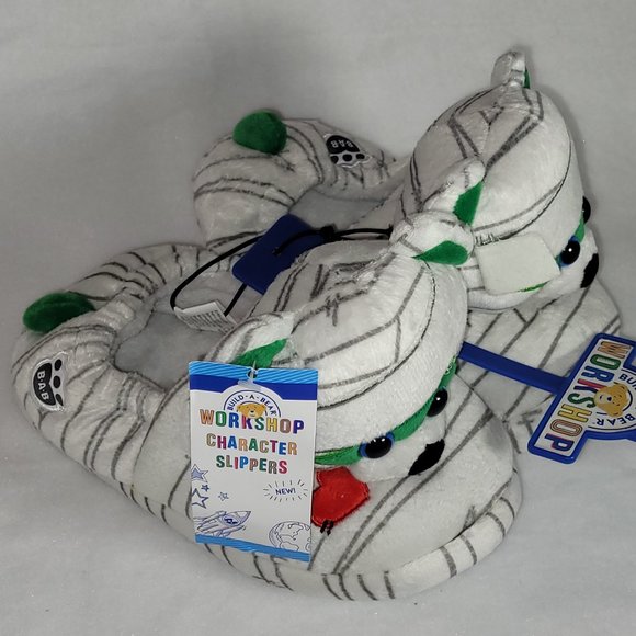 NWT! Build-A-Bear Character Slippers (Puppy) - Picture 3 of 6
